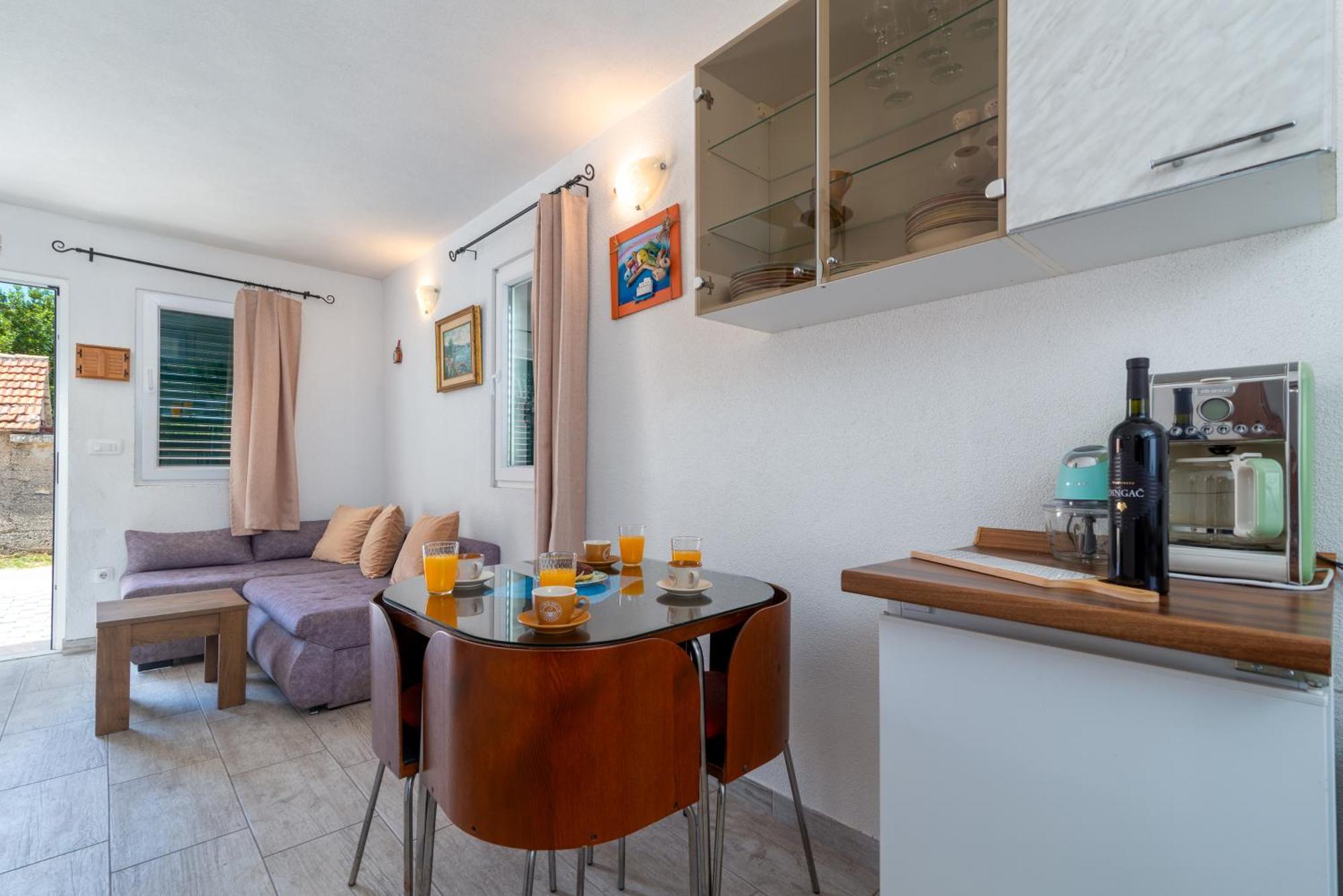 Studio Apartment Dona 特罗吉尔 外观 照片
